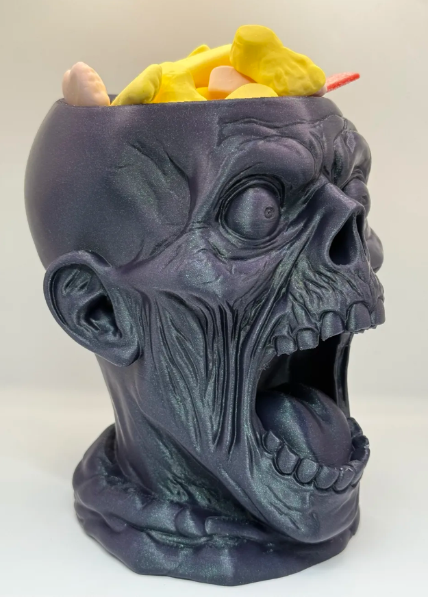 Decoración halloween - Tazón Zombie-2