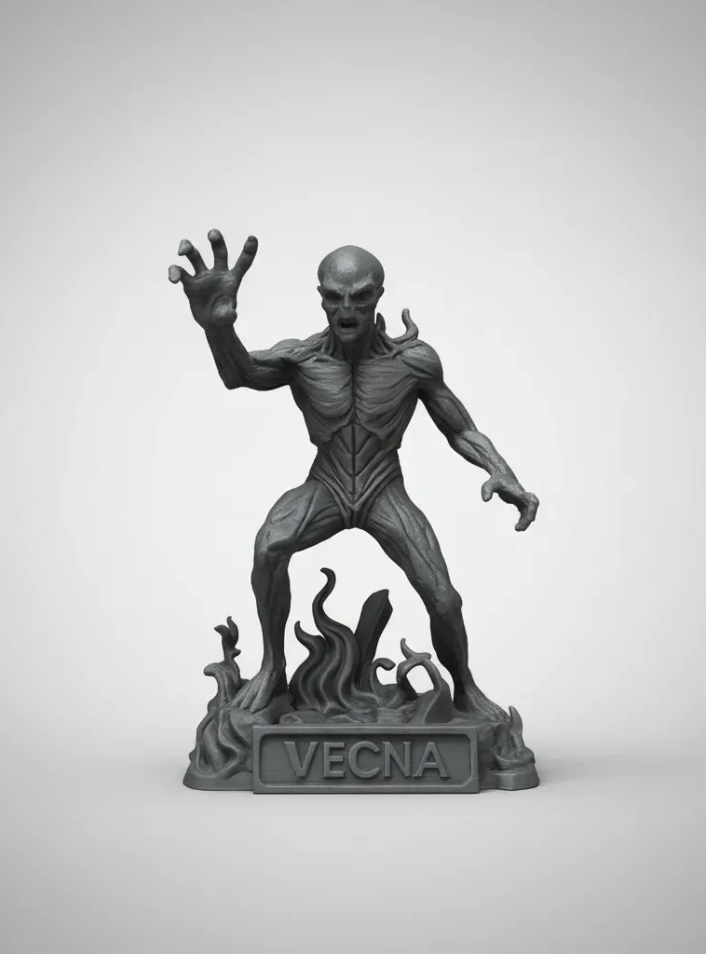 Figura Decoración- Mini Escultura Vecna-0