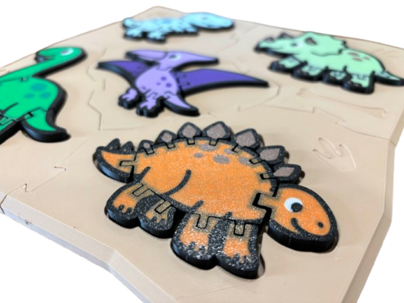 Juguetes - Rompecabezas Flexibles-2