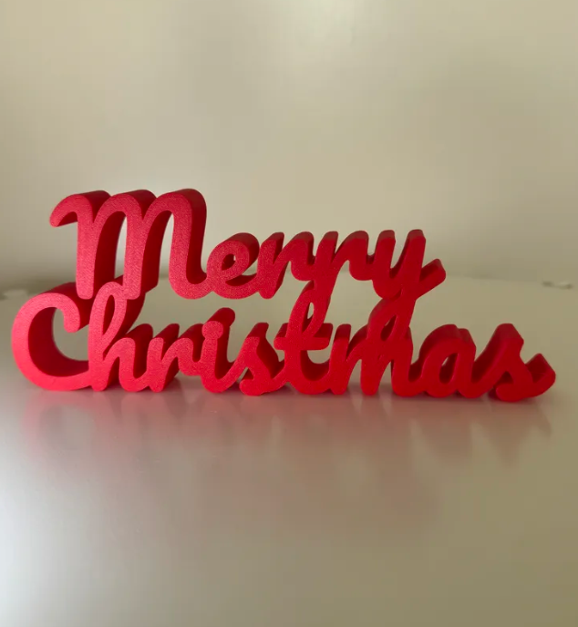 Adorno - Letrero Feliz Navidad-3