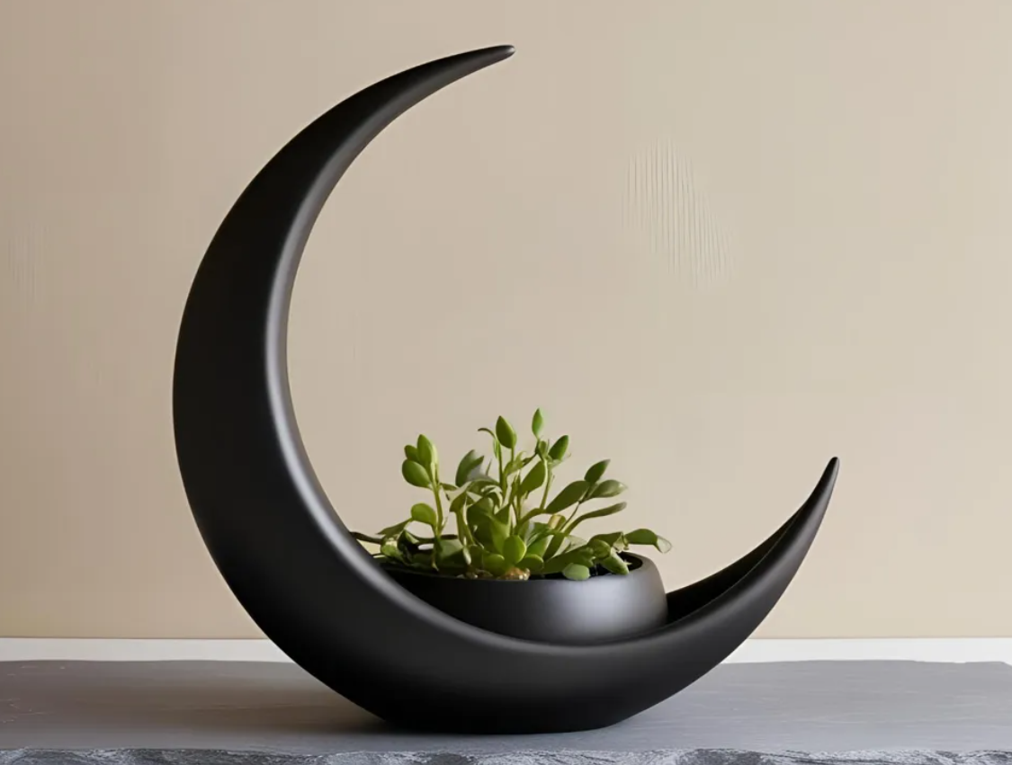 Decoración Minimalista - Media Luna-3