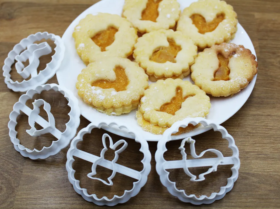 Cortadores de galletas de Pascua (pack 5 un)-2