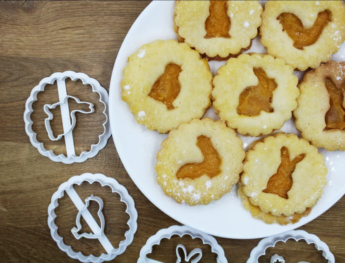 Cortadores de galletas de Pascua (pack 5 un)-3