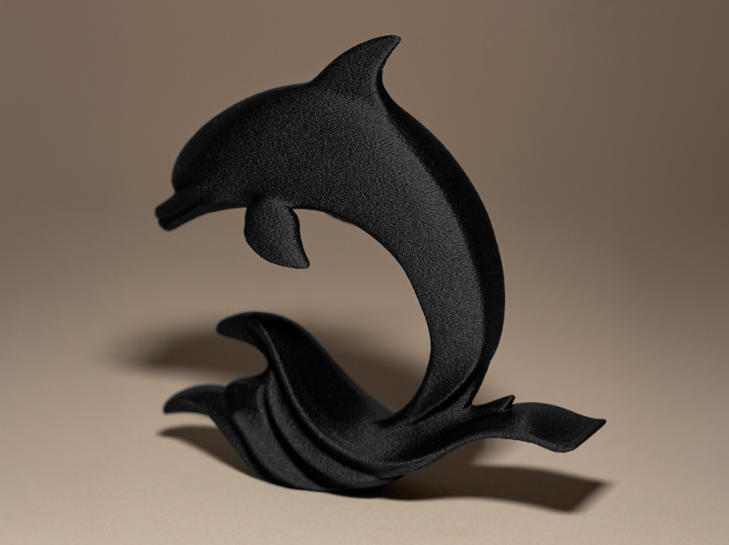 Decoración de delfines - Figura decorativa -2