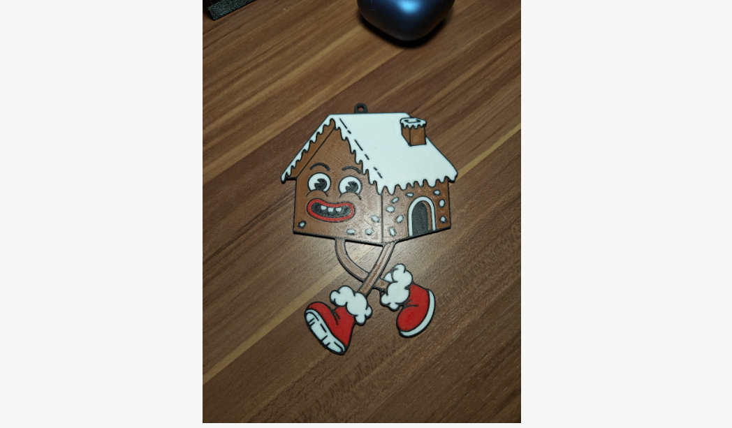 Pack de 5 adornos navideños divertidos-3