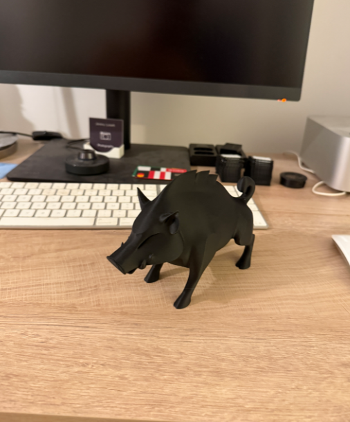 Escultura de Jabalí-2