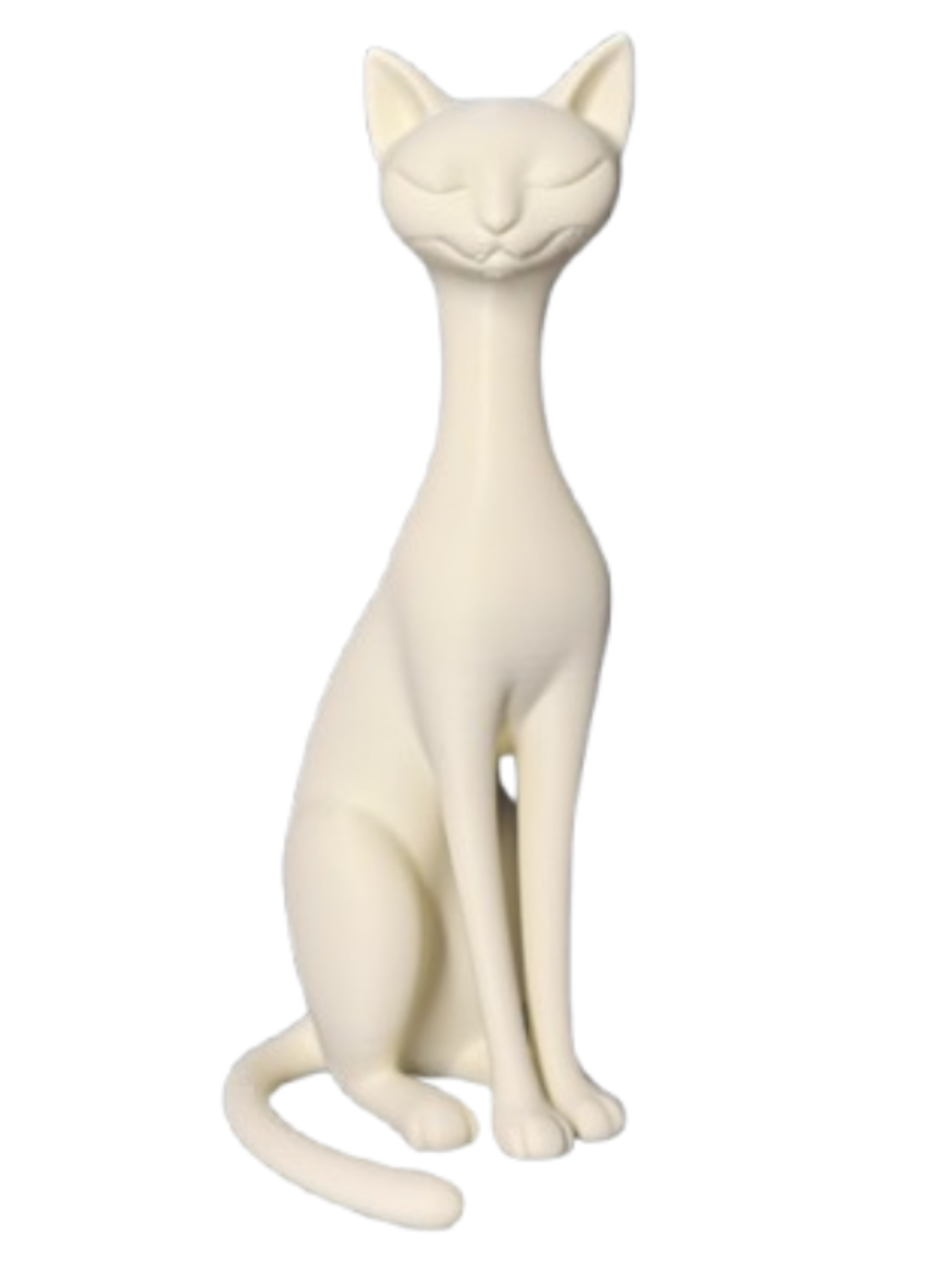 Figura Decoración- Escultura Gato Sereno-0
