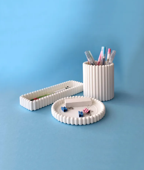 Set organizador de escritorio adorable (pack 3 un)-3