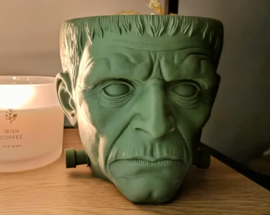 Decoración Cuenco para dulces Halloween - Frankenstein-3