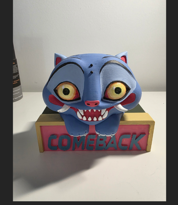 Cazadores De Demonios K Pop Derpy Azul-3