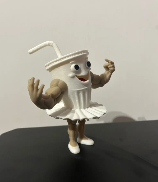 Figura Brainrot - Ballerino lololo-2