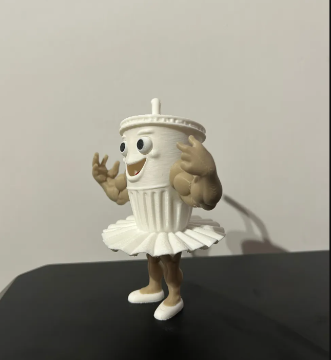 Figura Brainrot - Ballerino lololo-3