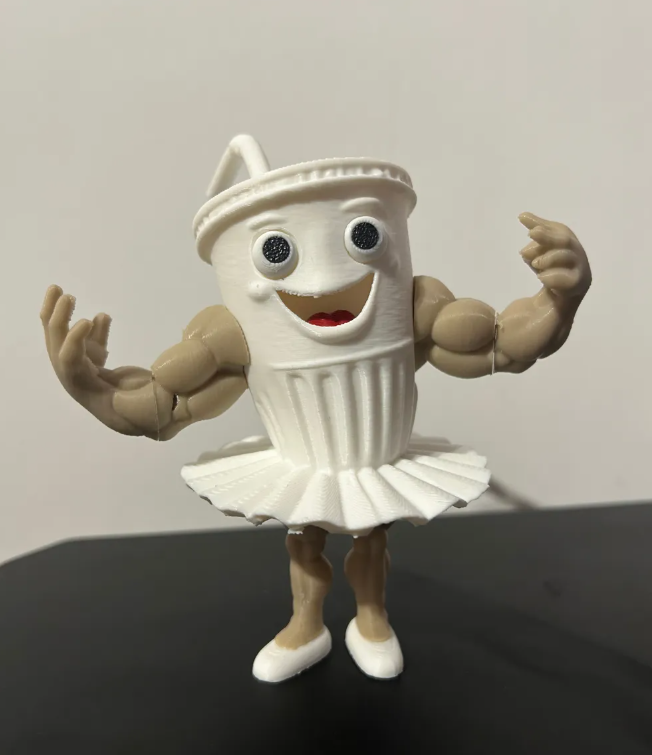 Figura Brainrot - Ballerino lololo-4