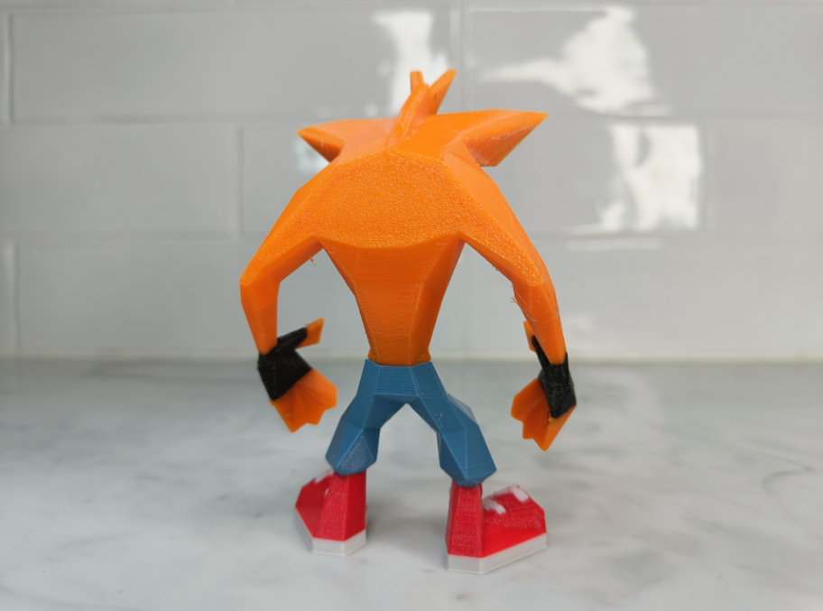 Figura Decoración- Crash Bandicoot-2