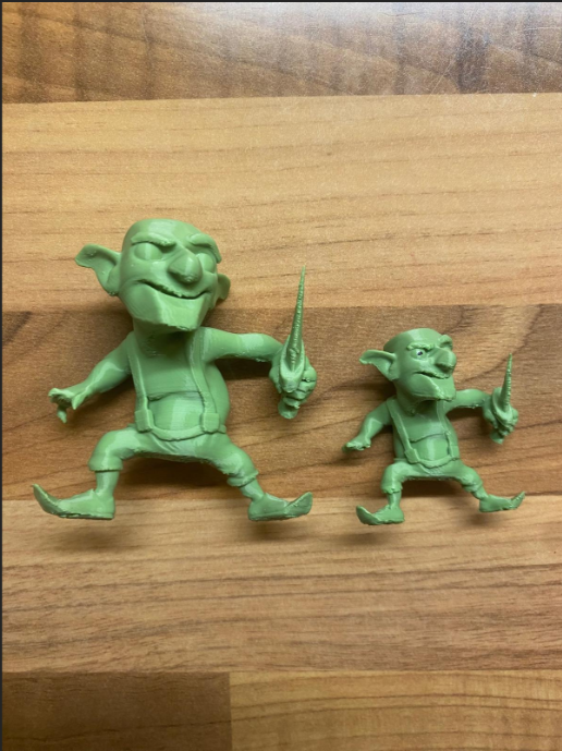 Figura Decorativa Duende (Clash Royale)-2