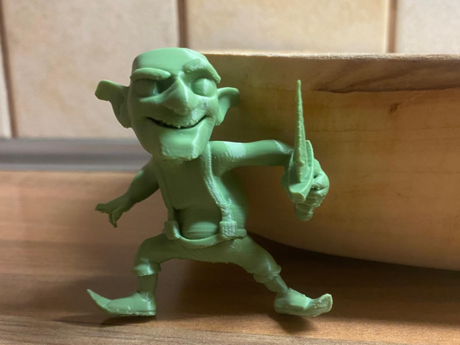 Figura Decorativa Duende (Clash Royale)-3