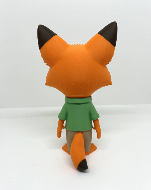 Figura Decorativa- Zorro Elegante -3