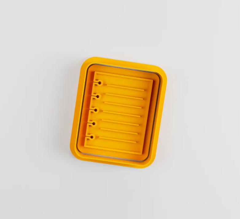 Cortadores de galletas - útiles escolares (pack 4 un)-2