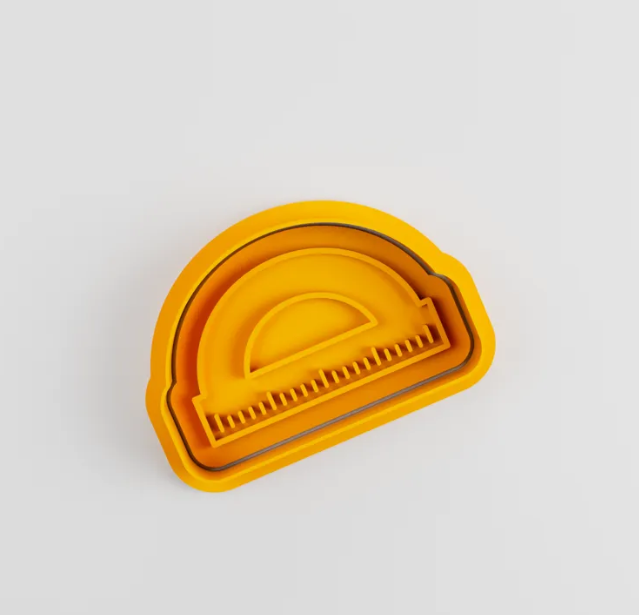 Cortadores de galletas - útiles escolares (pack 4 un)-5