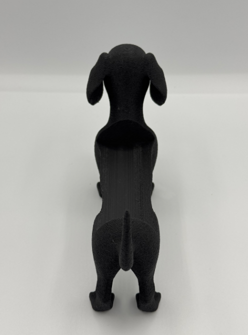 Soporte Papel Higiénico de Perro Salchicha-2