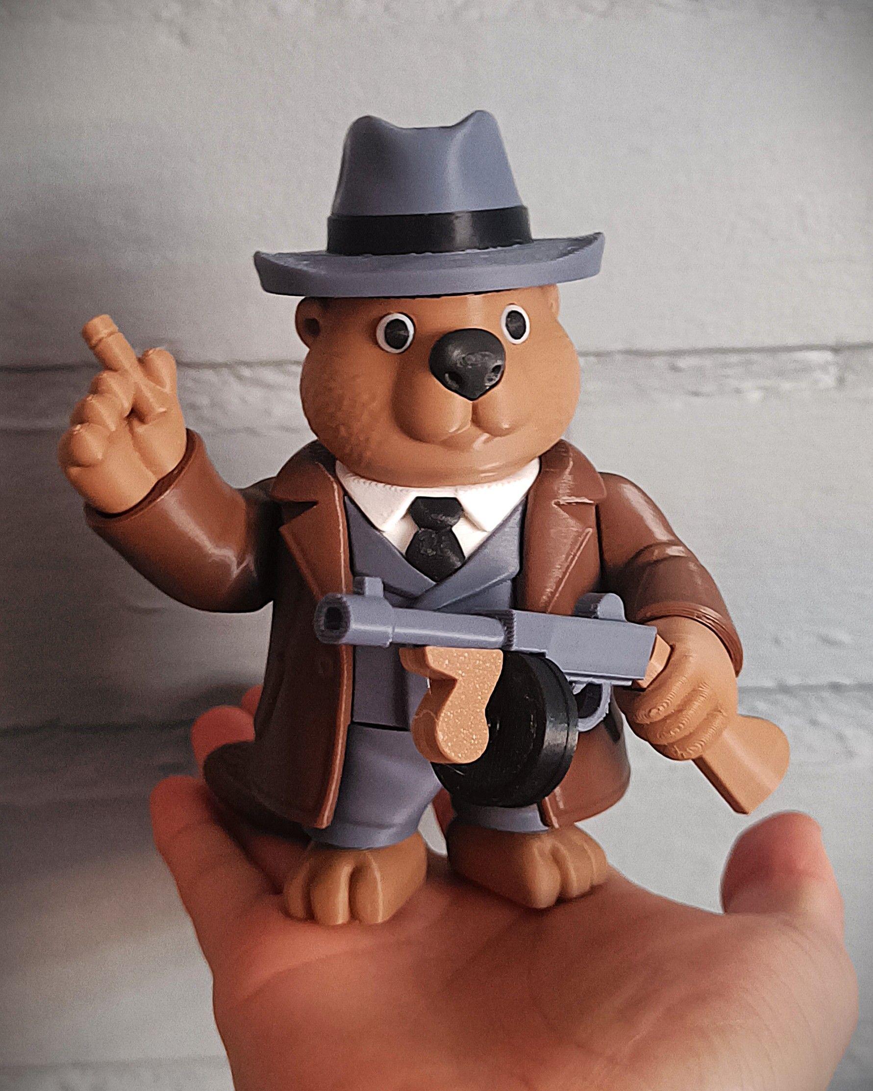 Bobrito Bandito - Figura Articulada-3
