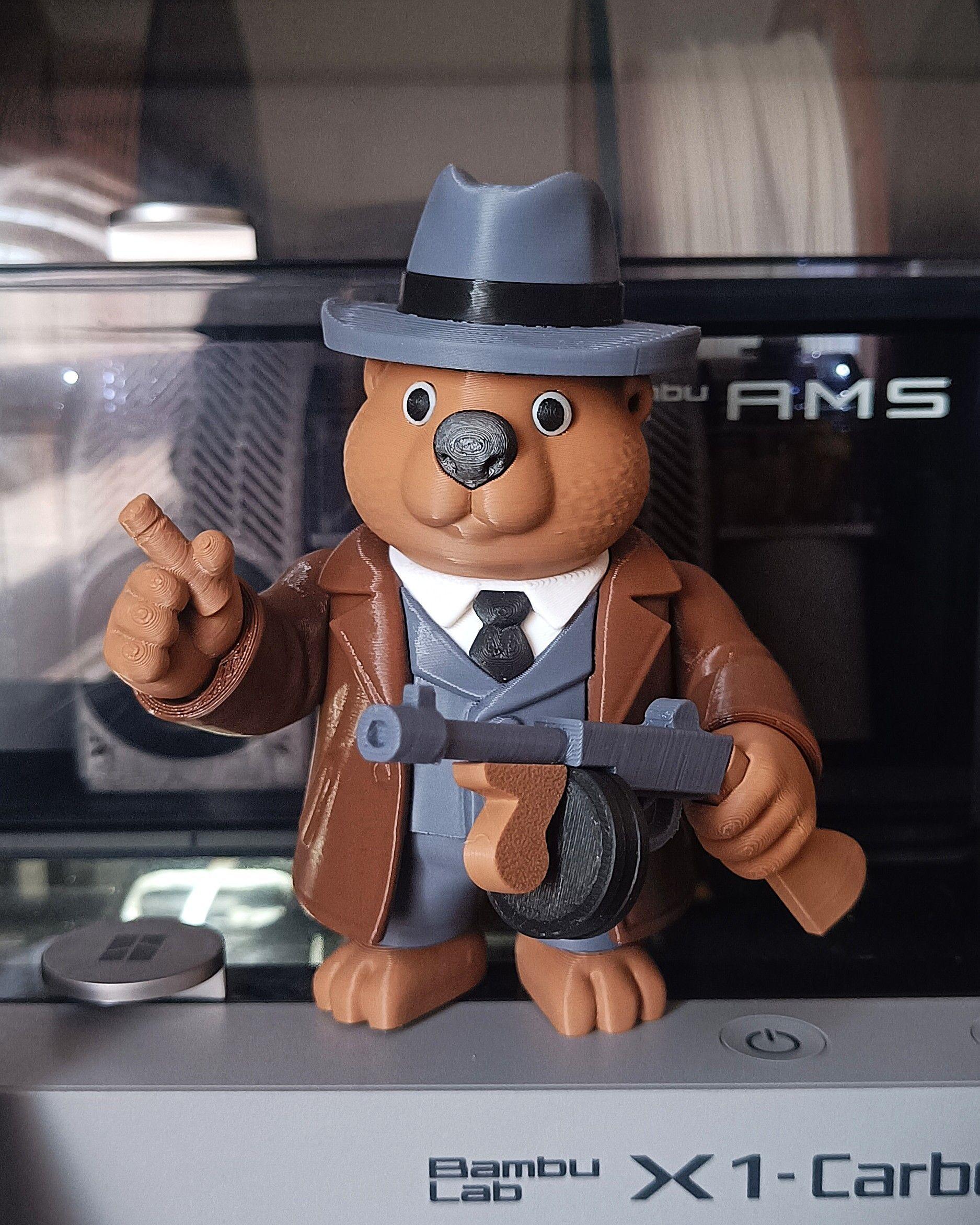 Bobrito Bandito - Figura Articulada-4