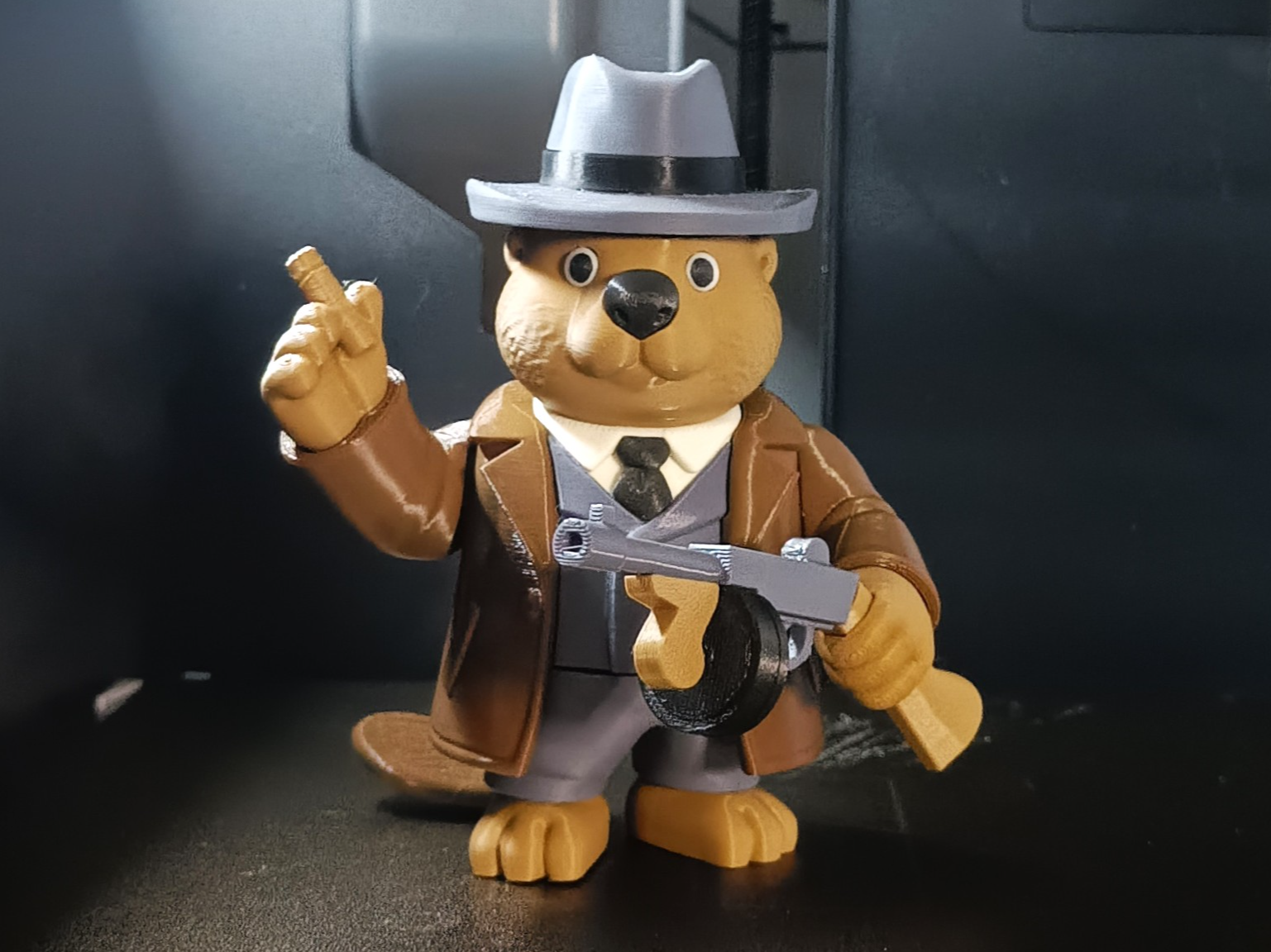 Bobrito Bandito - Figura Articulada-6