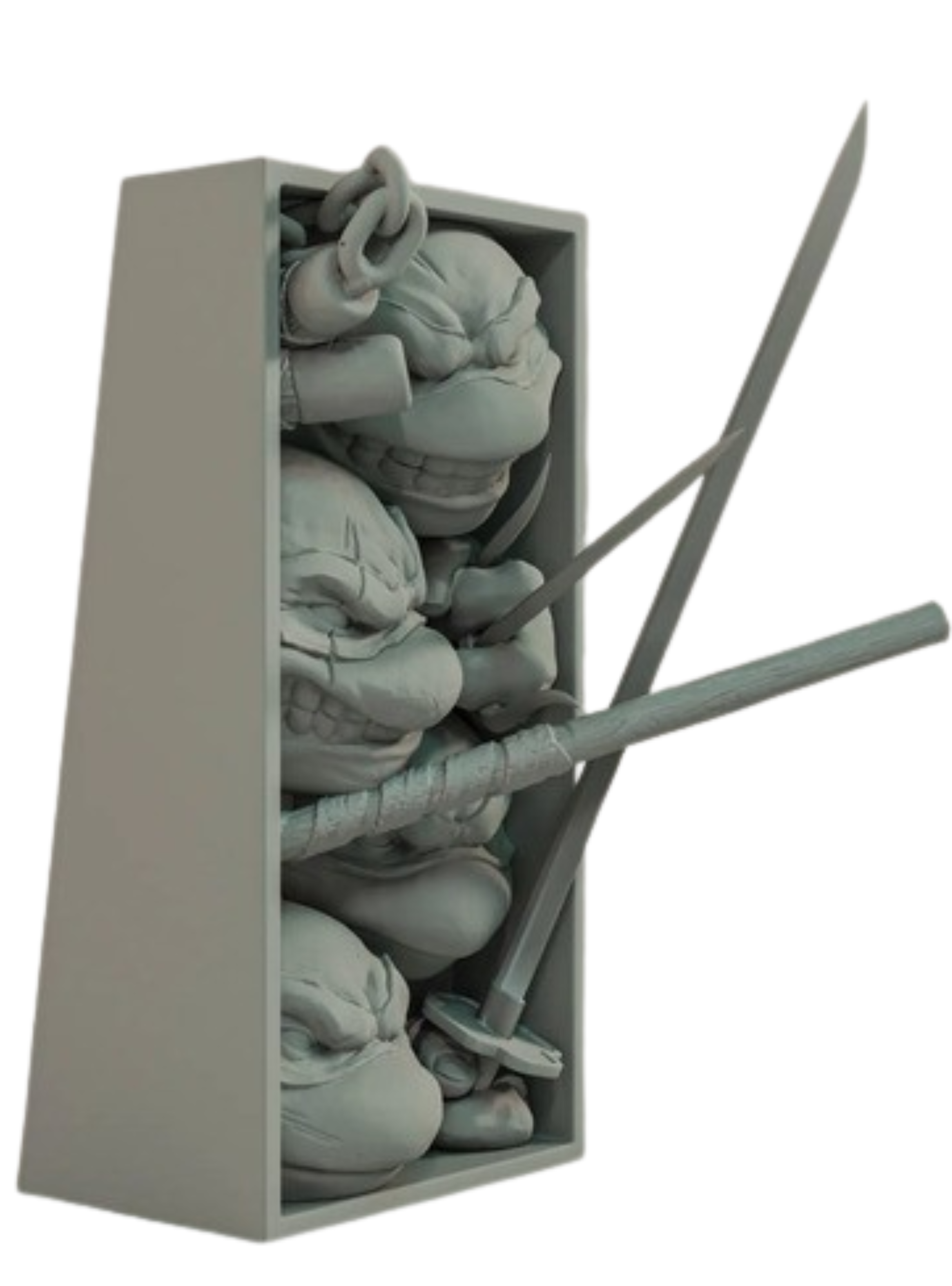 Rincón De Libros - Tortugas Ninjas-3