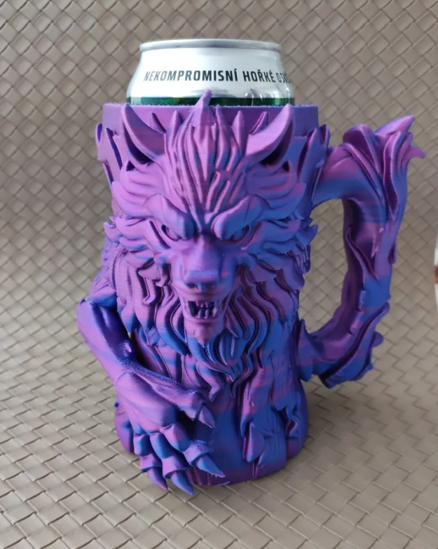 Soporte Lata - Diseño Werewolf-2