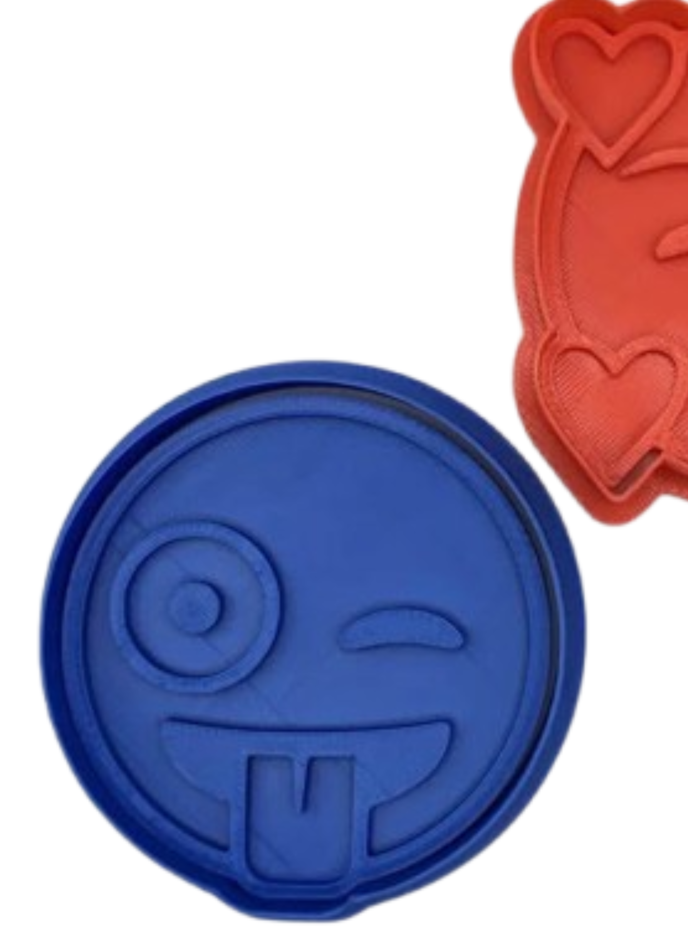 Cortador De Galletas - Emojis 1 (pack 2 Unidades)-2