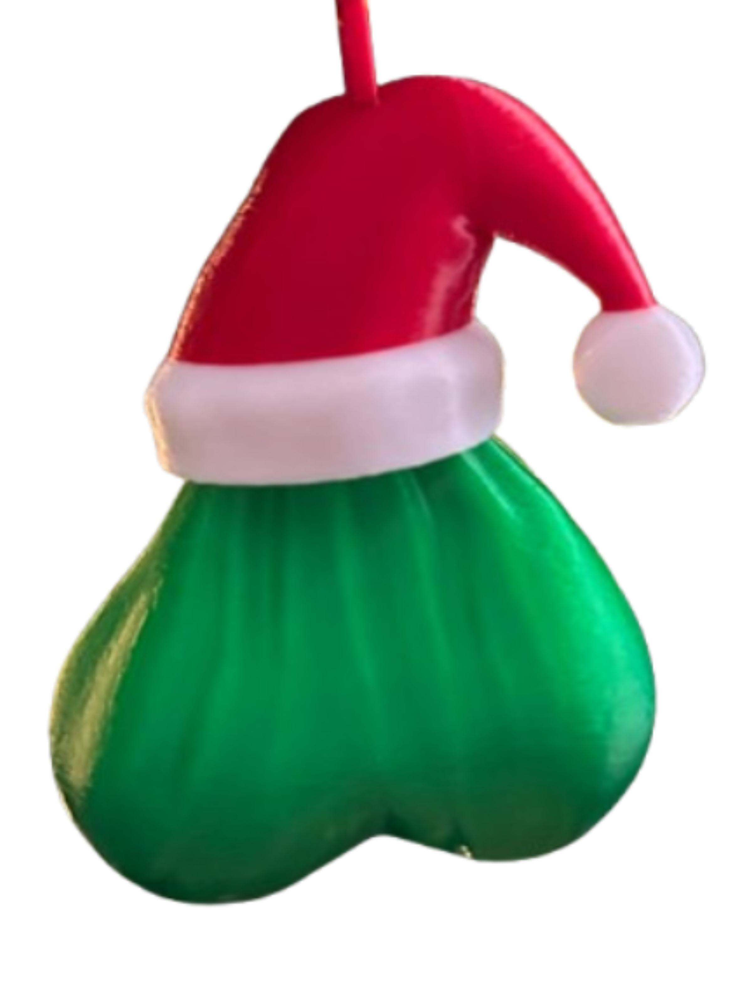 Adorno forma de Saco de Navidad-0