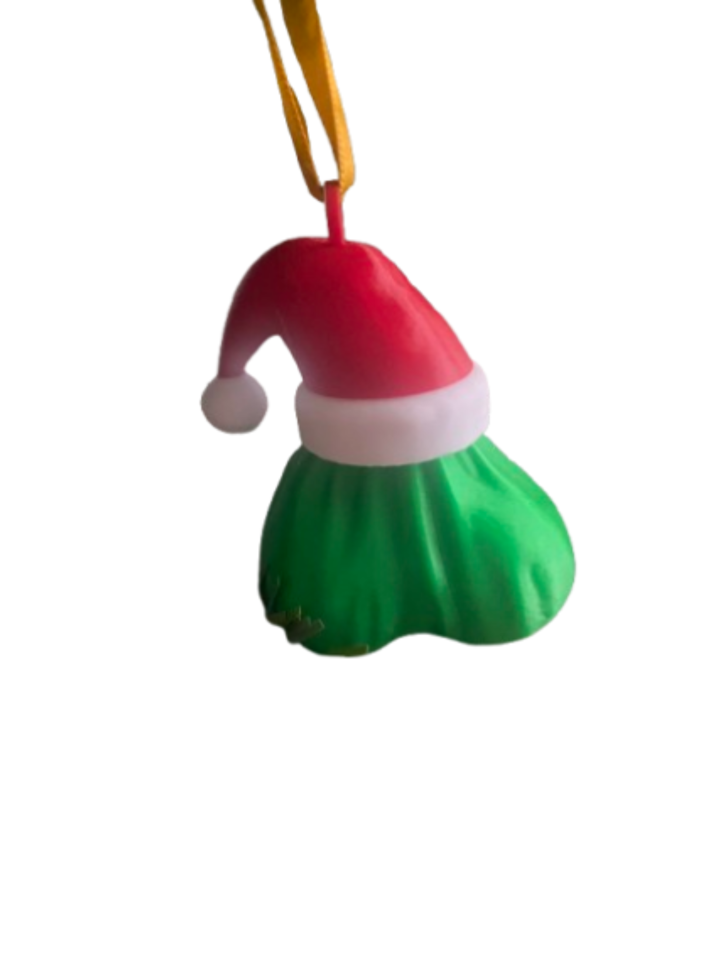 Adorno forma de Saco de Navidad-2