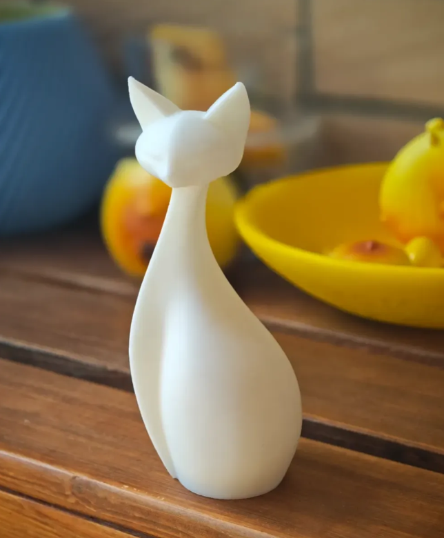 Figura decorativa de gato-2