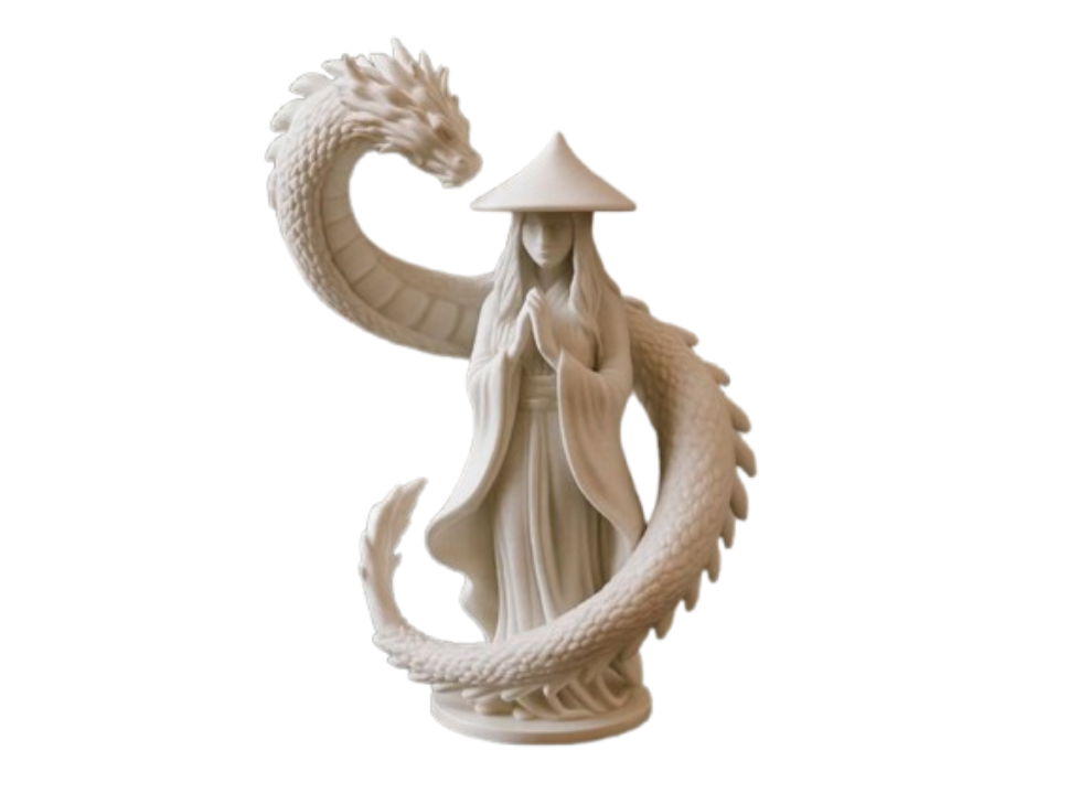 Escultura- Guardián del Dragón-0