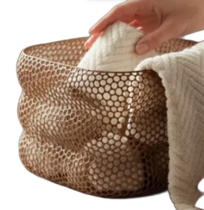 Cesta de malla para almacenamiento-0