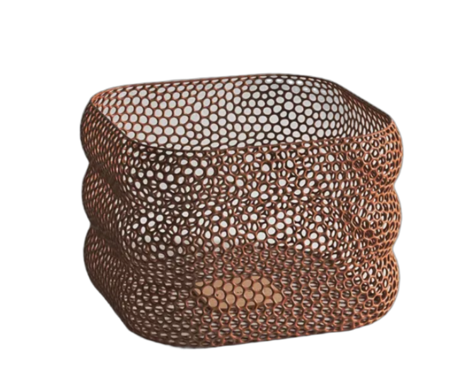 Cesta de malla para almacenamiento-1