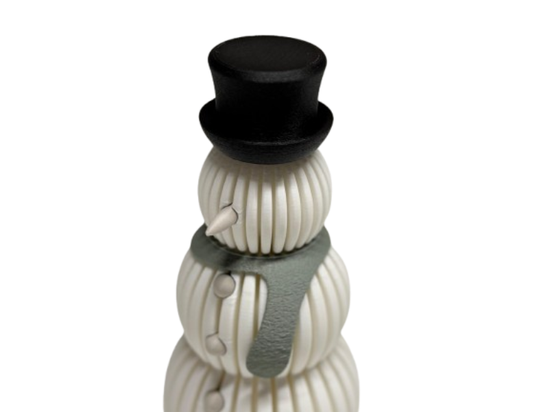 Adorno de Navidad - Muñeco de Nieve-2