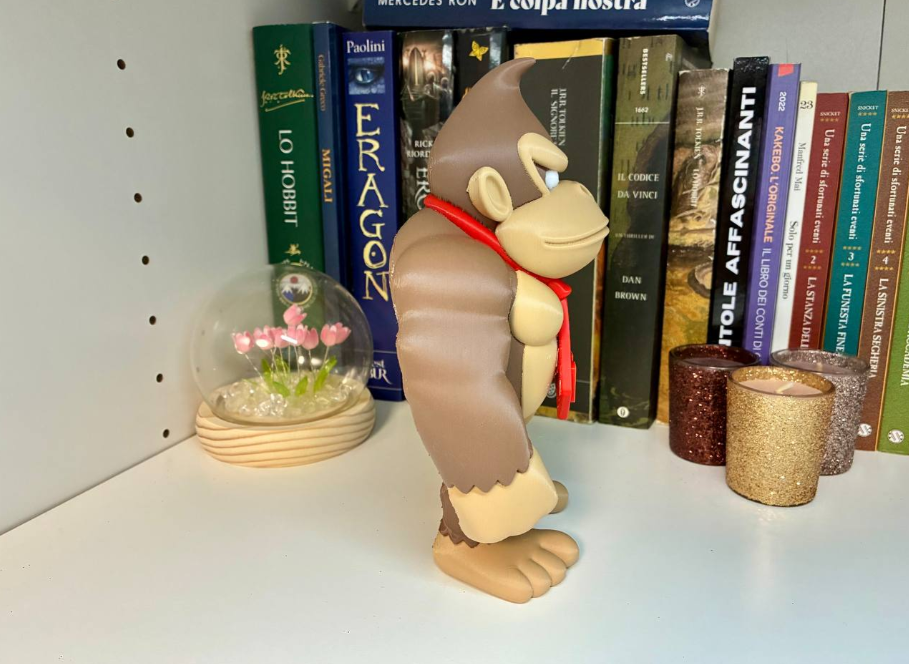 Figura Decorativa- Donkey Kong-2