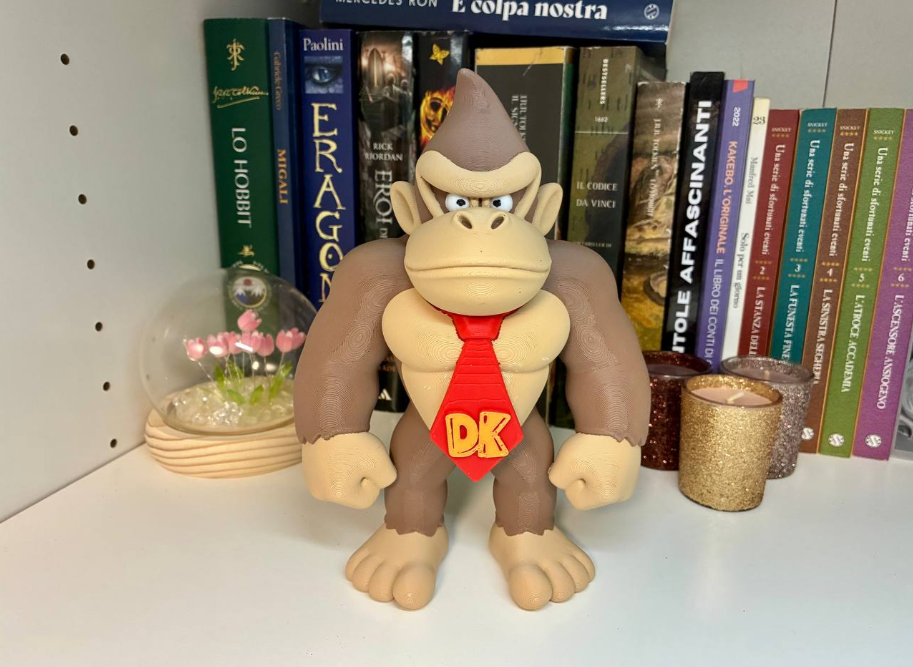 Figura Decorativa- Donkey Kong-3