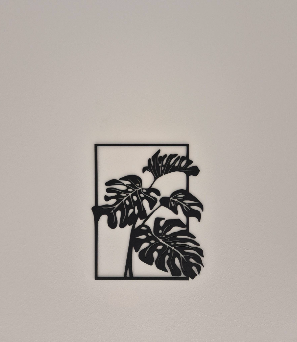  Decoración de pared - Monstera-2