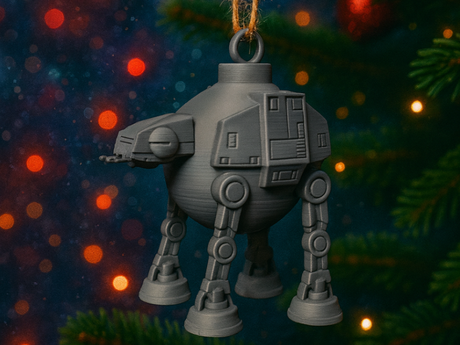 Adorno para Árbol de Navidad- AT-AT de Star Wars-3