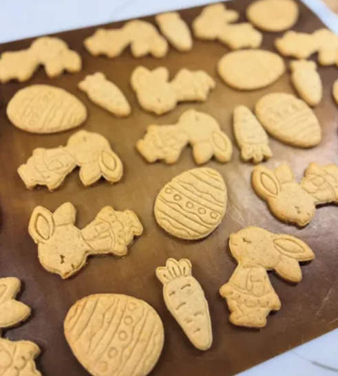 Cortadores de galletas de pascua (pack 3 un)-2