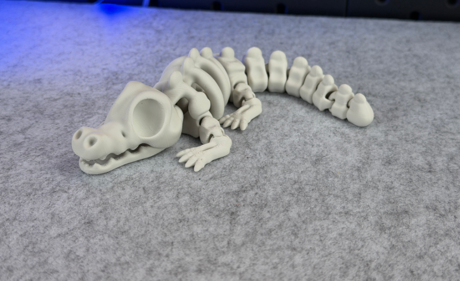 Figura Decorativa- Cocodrilo Articulado-2