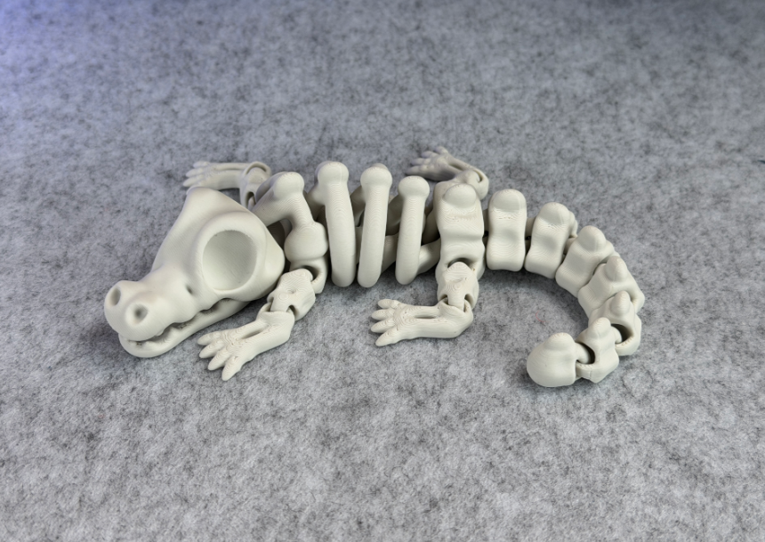 Figura Decorativa- Cocodrilo Articulado-3