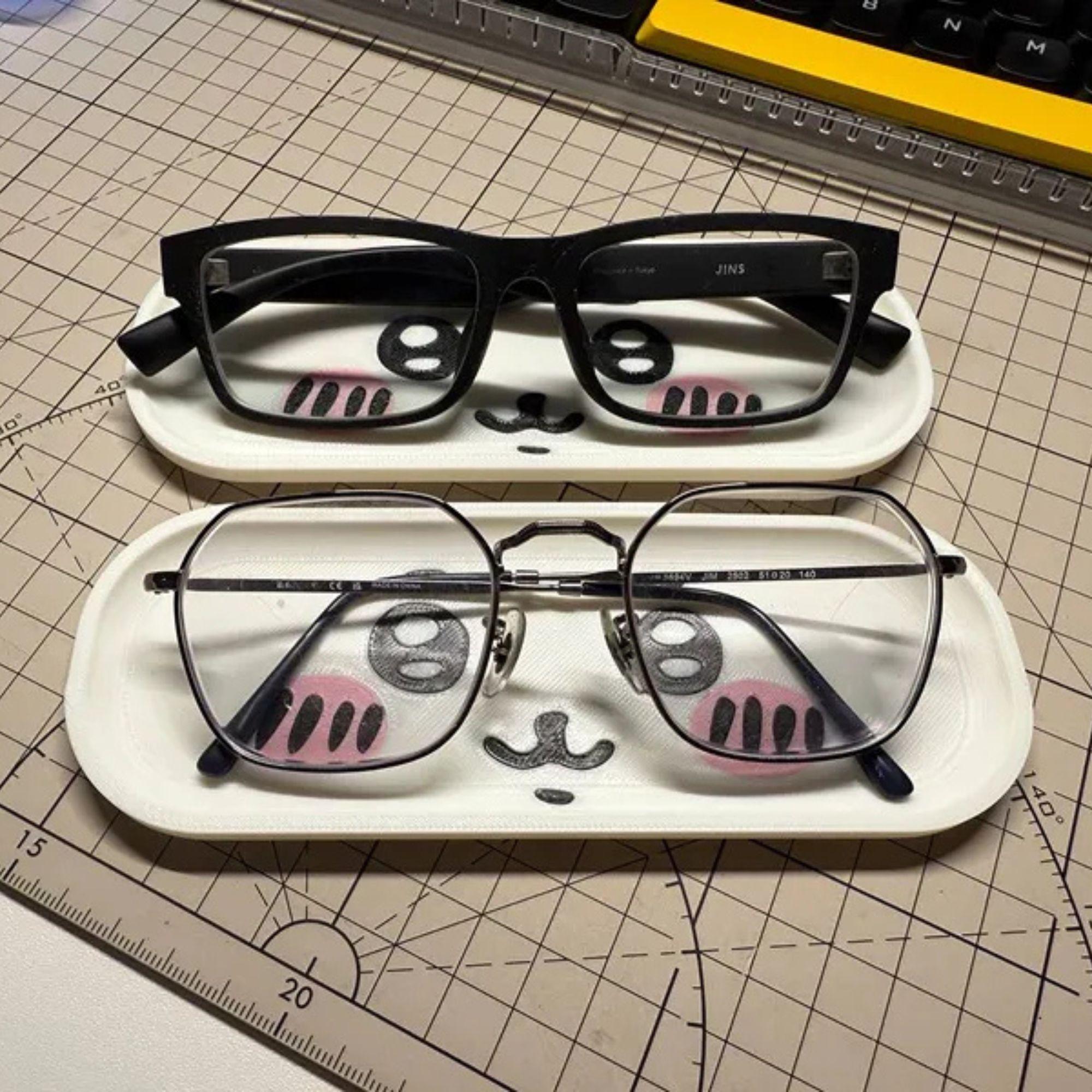 Bandeja/soporte Para Gafas Chiikawa - Organizador-2