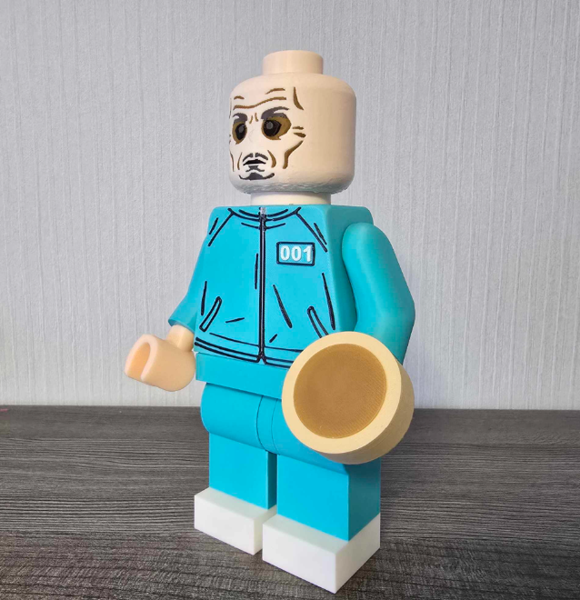 Squid Game Jugador 001 - Figura decorativa-3