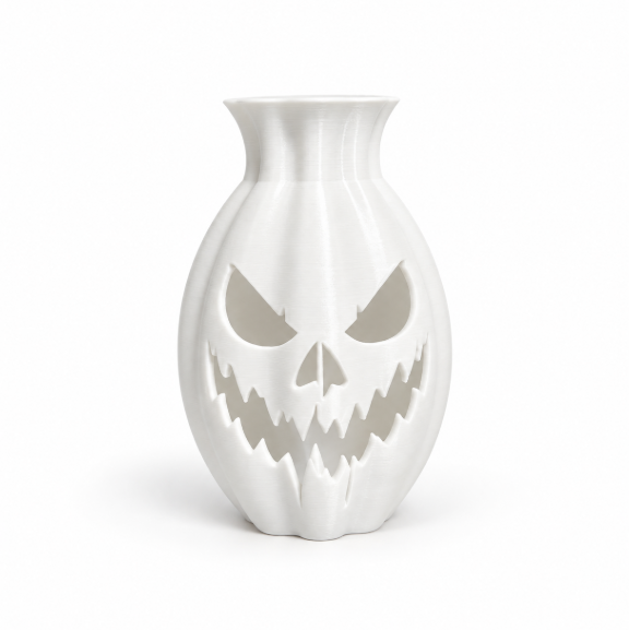 Jarrón de Calabaza de Halloween 20 cm para Hogar-0