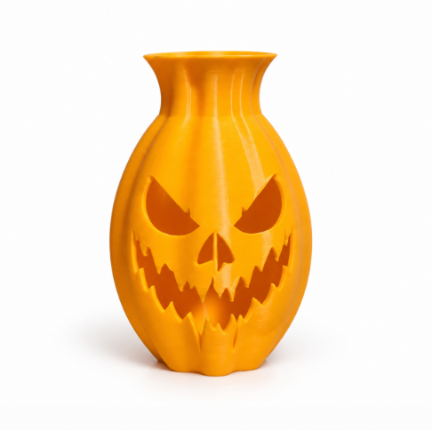 Jarrón de Calabaza de Halloween 20 cm para Hogar-0
