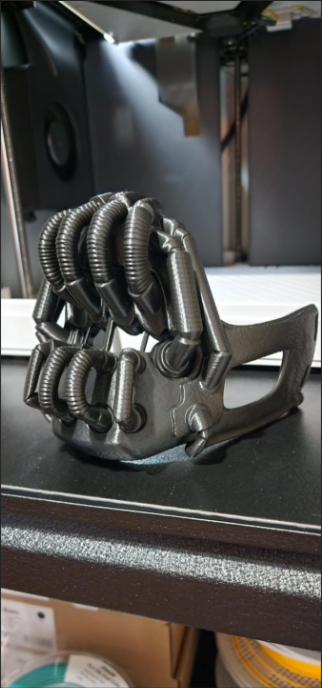 Máscara Bane - Disfraz-2