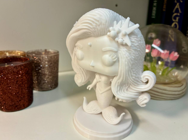 Figura decorativa de Sirena-2